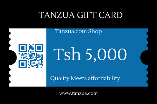Tanzua Gift Card