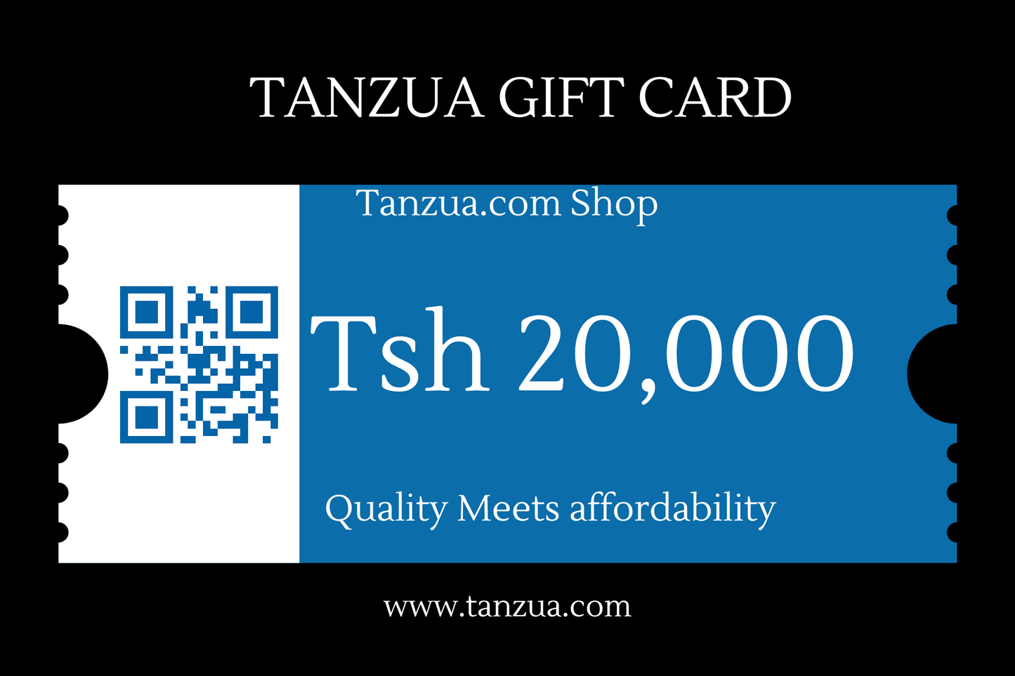 Tanzua Gift Card