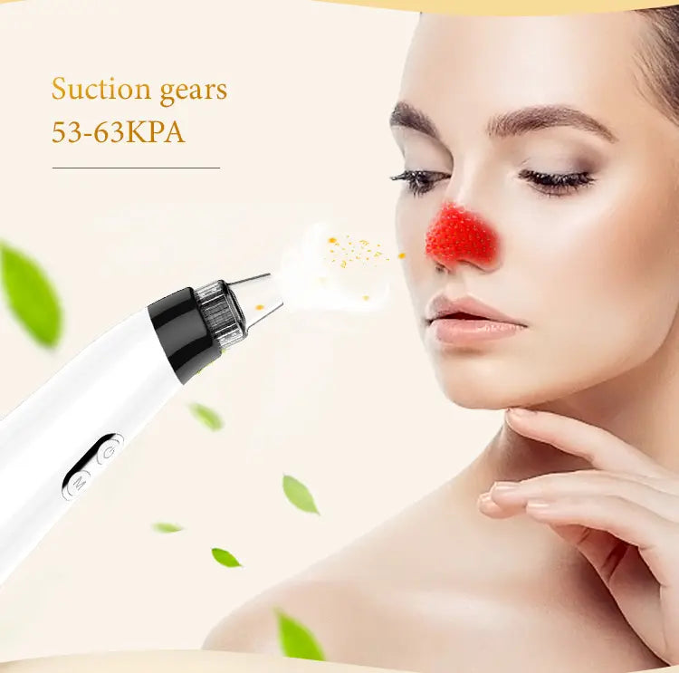 2024 products black head remover kit vacuum nose blackhead suction remover 2024 blackhead remover vacuum