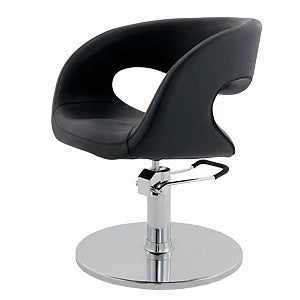 Salon front chair hair style new design
