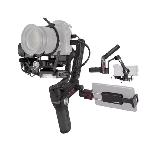 Weebill S 3-Axis Gimbal Handheld Stabilizer Image Transmission for Etc Mirrorless Camera OLED Display