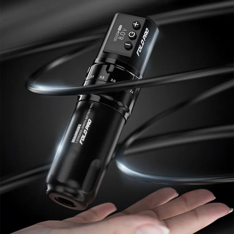 2023 New model supplier best seller Fold Pro Wireless Tattoo Pen Machine