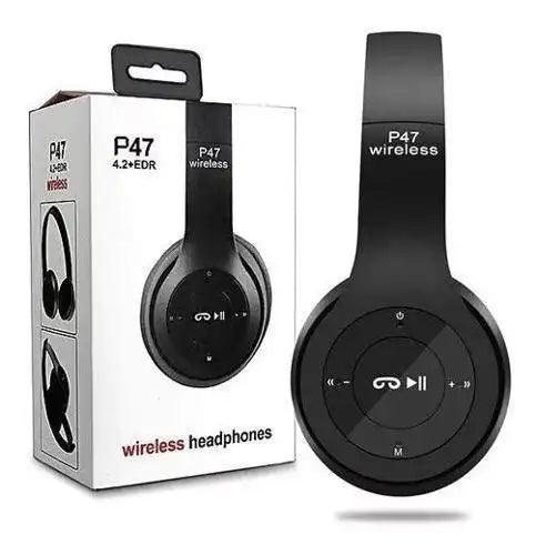P47 Wireless Headphones Headset for gaming