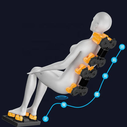 Luxury Shiatsu Zero Gravity Massager Chair SL Track 4D Body Massager Chair Touch Massage Chair