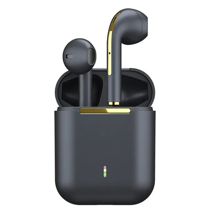 Valdus tws true stereo waterproof audifonos auriculares wireless headphones j18 earbuds earphone