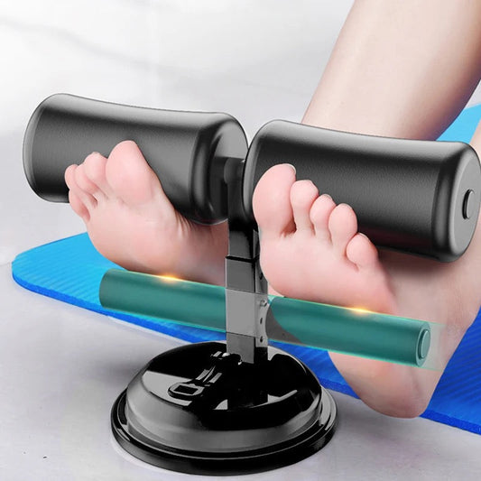 Sit-ups Assistant Device Self-suction Sit-up Bar Aids for Abdominal Core Trainer Appliance Home Fitness Equipment