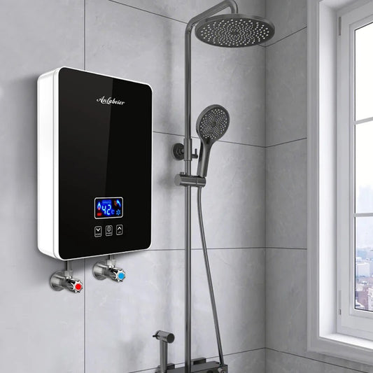 Manufacturer bathroom accessories instant hot electric water heaters geyser thermostat price