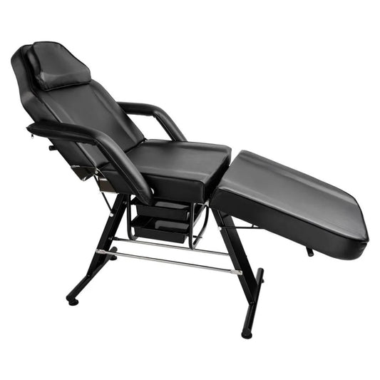 S.W Beauty Multi-Purpose Adjustable Tattoo Chair Bed Tattoo Bed Hydraulic Beauty Spa Salon Chair for Tattooing