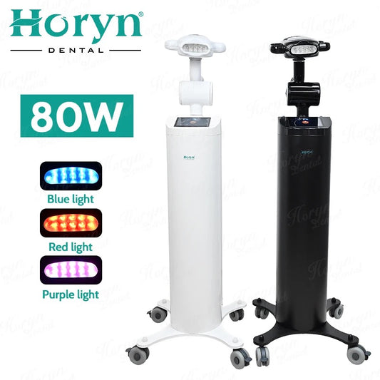 Cosmetic Beauty Sale 80watt Bleaching System Lifting Laser LED Light Teeth Whitening Lamp Machine with Touch Screen